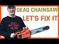 How To Fix An Old Echo Chainsaw That Will Not Run