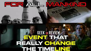For All Mankind What Actually Happened to Change Timeline