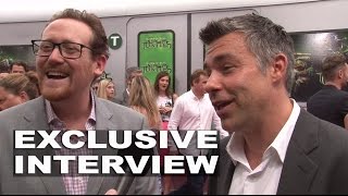 Teenage Mutant Ninja Turtles Josh Appelbaum & Andre Nemec Exclusive Premiere Interview Screenslam