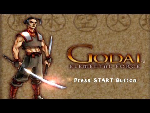 Godai: Elemental Force ... (PS2) Gameplay