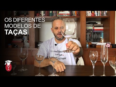 Vídeo: Quais São Os Tipos De Taças, Taças E Taças De Vinho