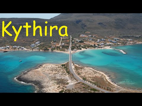 Κύθηρα παραλίες - Kythira beaches by Drone