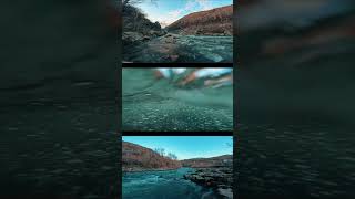 🌊   #river #water #asmr  #travel #nature