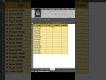 "Excel Mein Mixed Data Ko Alag-Alag Column Mein Kaise Separate Karen? 💻📊"#excel #column #viralshort