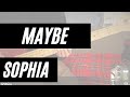 #98 Maybe / SOPHIA のベースを弾いてみた