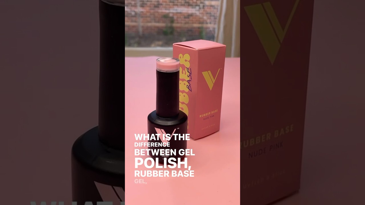 Разница между гель-лаком, каучуковой основой и гелем-конструктором (твердым гелем)