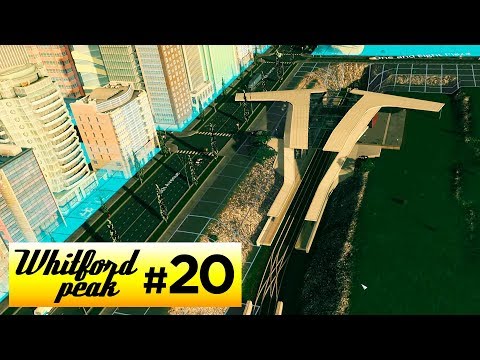SUNKEN RAIL HUB | Cities Skylines - Whitford Peak [20]