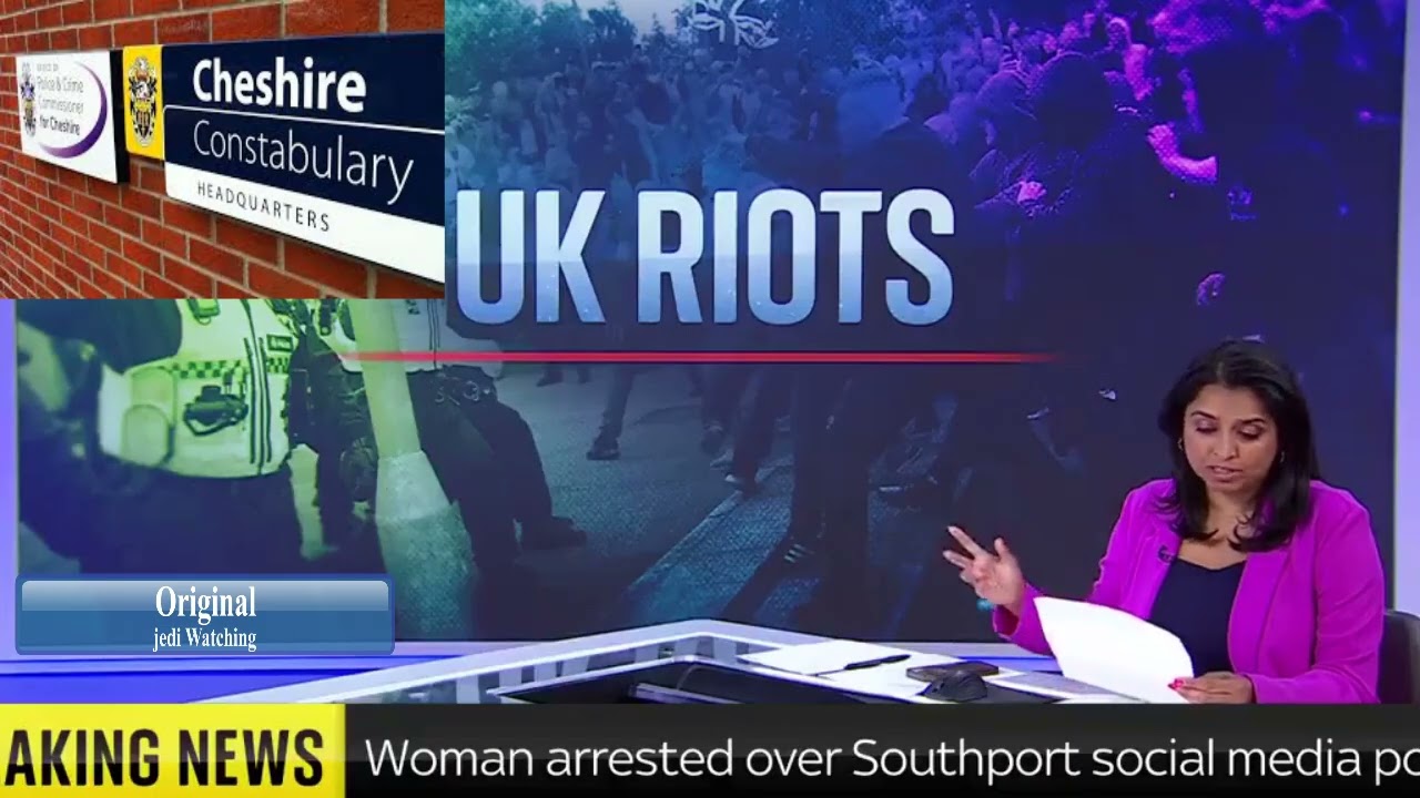 В Великобритании арестована женщина за публикацию «недостоверной информации». Теперь в Великобрит...