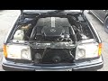 Mercedes E500 W124 Coupe M113 Swap