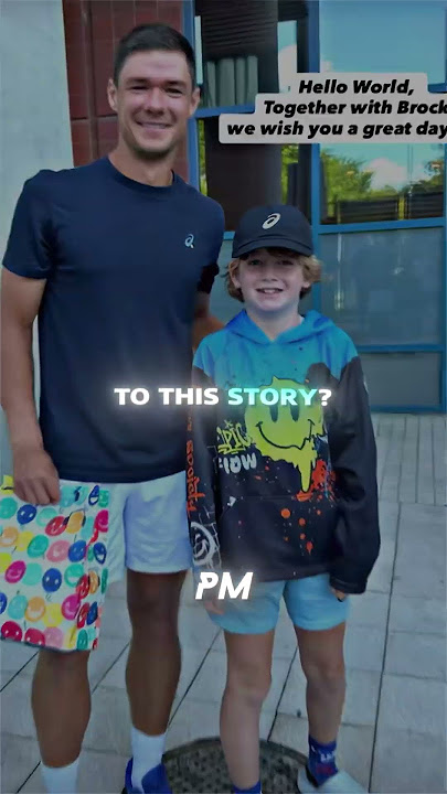 Millionaire CEO Snatches Hat From Little Fan At Tennis Match🤯🧢