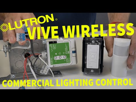 PRODUCT HIGHLIGHT: Lutron Vive Wireless | Commercial Lighting Control