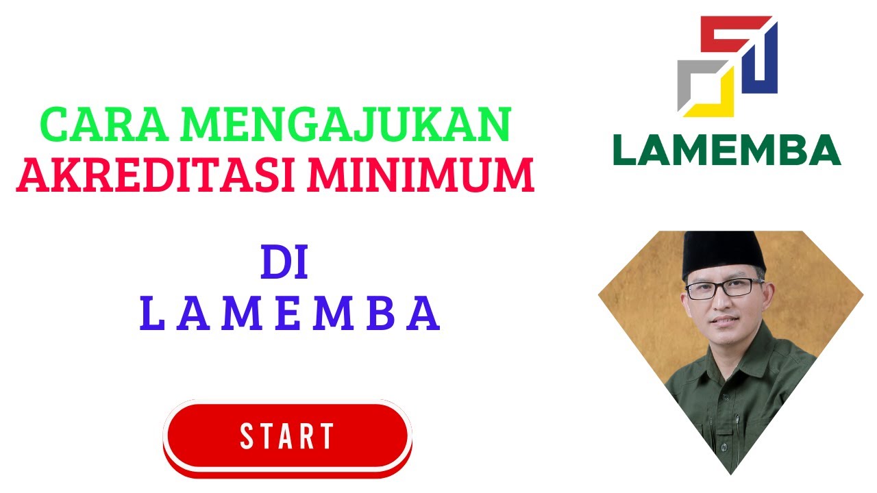 Cara Mengajukan Peringkat Akreditasi Baik Akreditasi Minimum Di