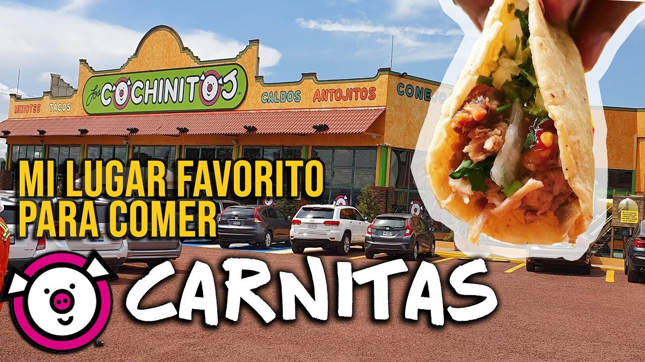 Los cochinitos Restaurante de Carnitas de Mexico Mi favorito 🐷