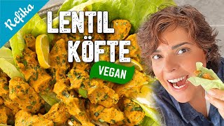 Lentil Balls Recipe | A Healthy & Complete Meal Idea!  It's VEGAN, BugdetFriendly and SO Easy!