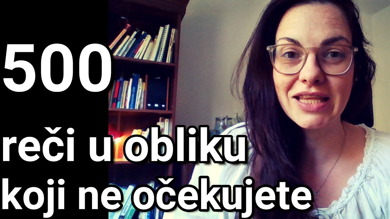 500 NEMAČKIH REČI (A1-B1) PREPOZNAJTE REČ - REČI U GOVORU SU ČESTO DRUGAČIJE OD ONIH U REČNIKU