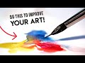 5 Art Challenges for 2021 that will FIX your Biggest Mistakes