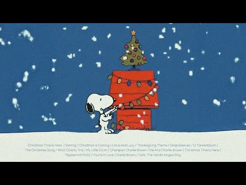 Playlist 스누피의 크리스마스 재즈 플레이리스트