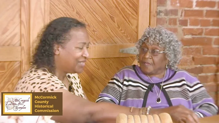 McCormick: Moments in Time with Ms. Naomi Dye Cann...