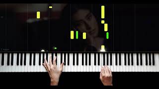 Vignette de la vidéo "ELIF   DU LIEBST NUR DICH SELBST - Piano Tutorial"