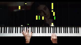 Miniatura de "ELIF   DU LIEBST NUR DICH SELBST - Piano Tutorial"