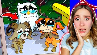 ЖИВОТНЫЕ 99 Ночей В Лесу ПРИШЛИ КО МНЕ ДОМОЙ 😨🔪 ОЛЕНЬ БАРАН И СОВА 99 NIGHT IN THE FOREST