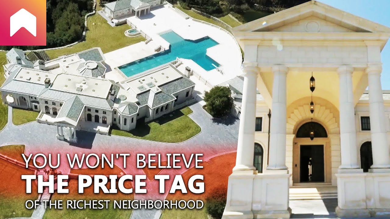 You Won't Believe the PRICE TAG of the RICHEST Neighborhood YouTube