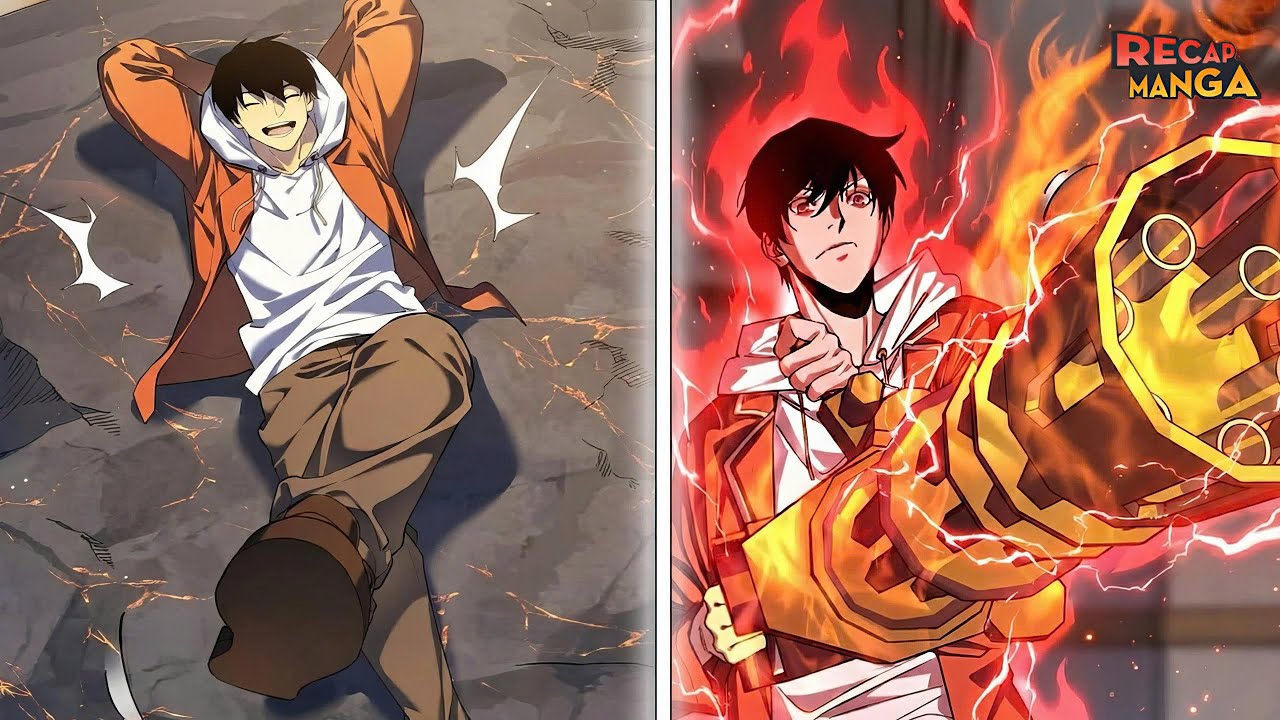 Everyone Mocked Him For Sleeping And Being Jobless, Until He Used A Gatling Gun To Kill A God