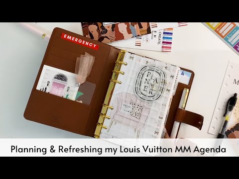 Video: Louis Vuitton Large Agenda Review - Chase Amie