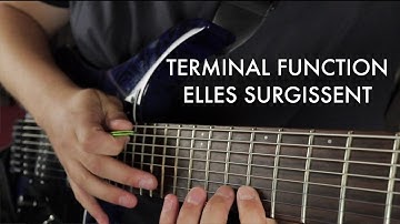 Terminal Function - Elles Surgissent | Guitar Playthrough