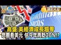 美國經濟預測惡化