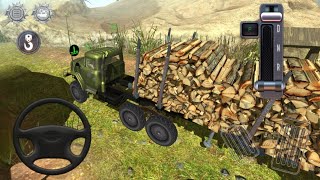 TRUCK SIMULATOR OFFROAD 4 GAME | ANDROID GAMEPLAY screenshot 5