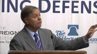 Senator Lindsey Graham: Sequestration's Shadow on the U.S. Military and the Defense Industrial Base