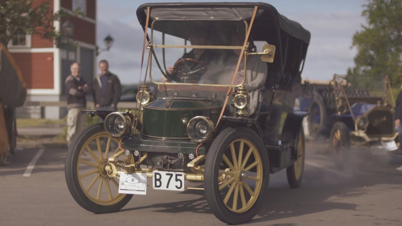 Ångbil i Styrkeprovet 2017