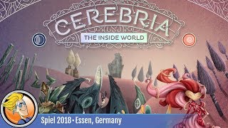 Cerebria: The Inside World — game overview at SPIEL '18