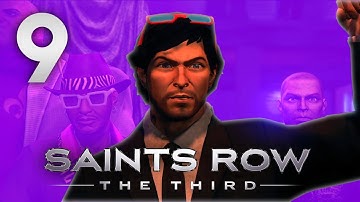 Saints Row: The Third Gameplay Walkthrough (Part 9) "Return To Steelport"