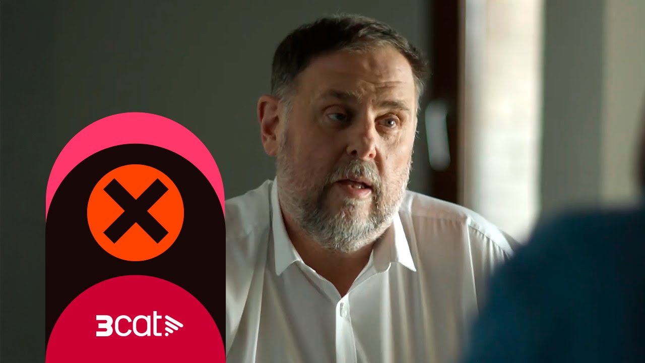 Oriol Junqueras: "No renunciaré mai a la llibertat i a la democràcia"