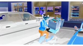 Even He's Sliding He Still Catch His Thing! - Mickey Mouse | Preview 2 Effects