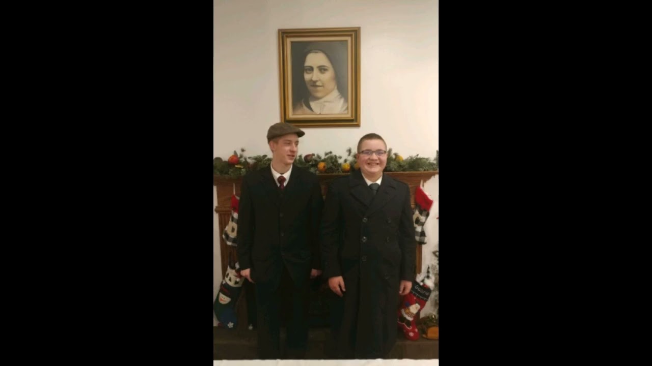 Of raising (and being) True, Catholic men