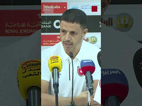 جمال السلامي سنشارك باللاعبين المتاحين في بطولة كأس العرب