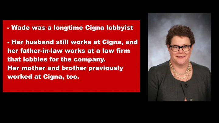 Anthem-Cigna Merger: Katherine Wade
