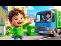 The Recycling Truck Song! ♻️ Earth Day Learning Video for Toddlers & Pre-KIs your toddler