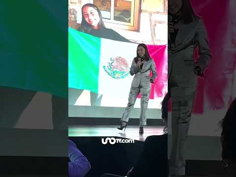 Katya Echazarreta “llevó” a las mexicanas al espacio