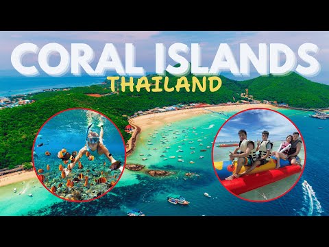 A Day in Coral Island | Pattaya: Ultimate Guide to Paradise