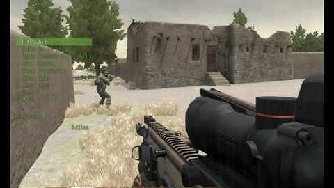 ARMA 2: Operation Arrowhead - Close Quarters Battle (Part 2)