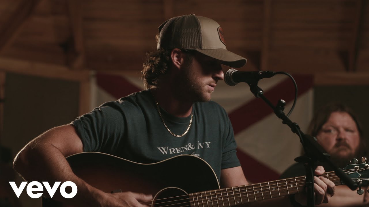 Riley Green - "Because Of Me" (Official Music Video)