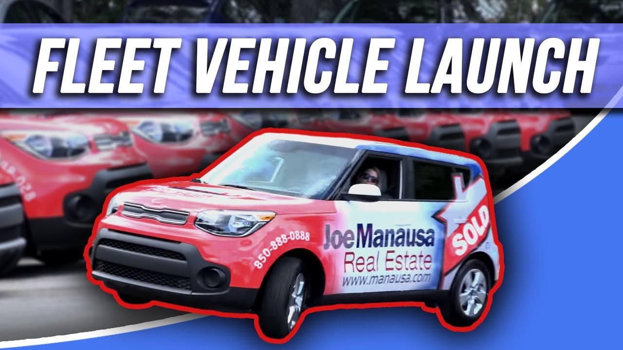 Joe Manausa Real Estate Vehicle Fleet | (850) 366-8917