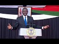 "I AM YOUR FATHER" LISTEN TO WHAT RUTO TOLD UDA LEADERS AMIDST WAR WITH RIGGY G