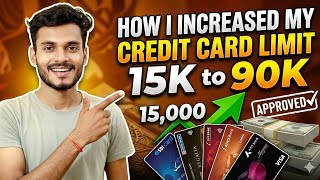 How to Increase Credit Card Limit || Get a Higher Credit Limit Instantly! (Step-by-Step Guide) screenshot 5