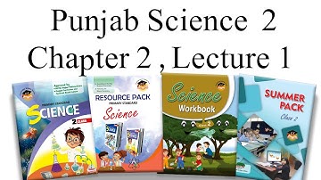 Punjab Science  Class 2  Chapter 2 Lecture 1