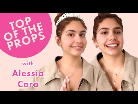 Alessia Cara sings Ariana Grande and Justin Bieber in Top Of The Props | Cosmopolitan UK